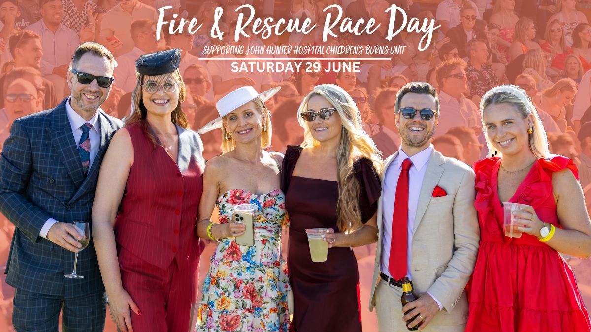 Fire & Rescue Race Day supporting John Hunter Childrens Burns Unit