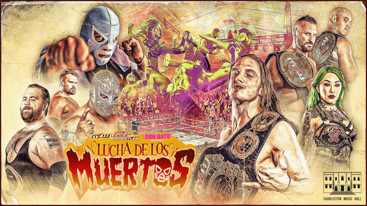 MLW x Don Gato Tequila - Lucha de los Muertos at Charleston Music Hall