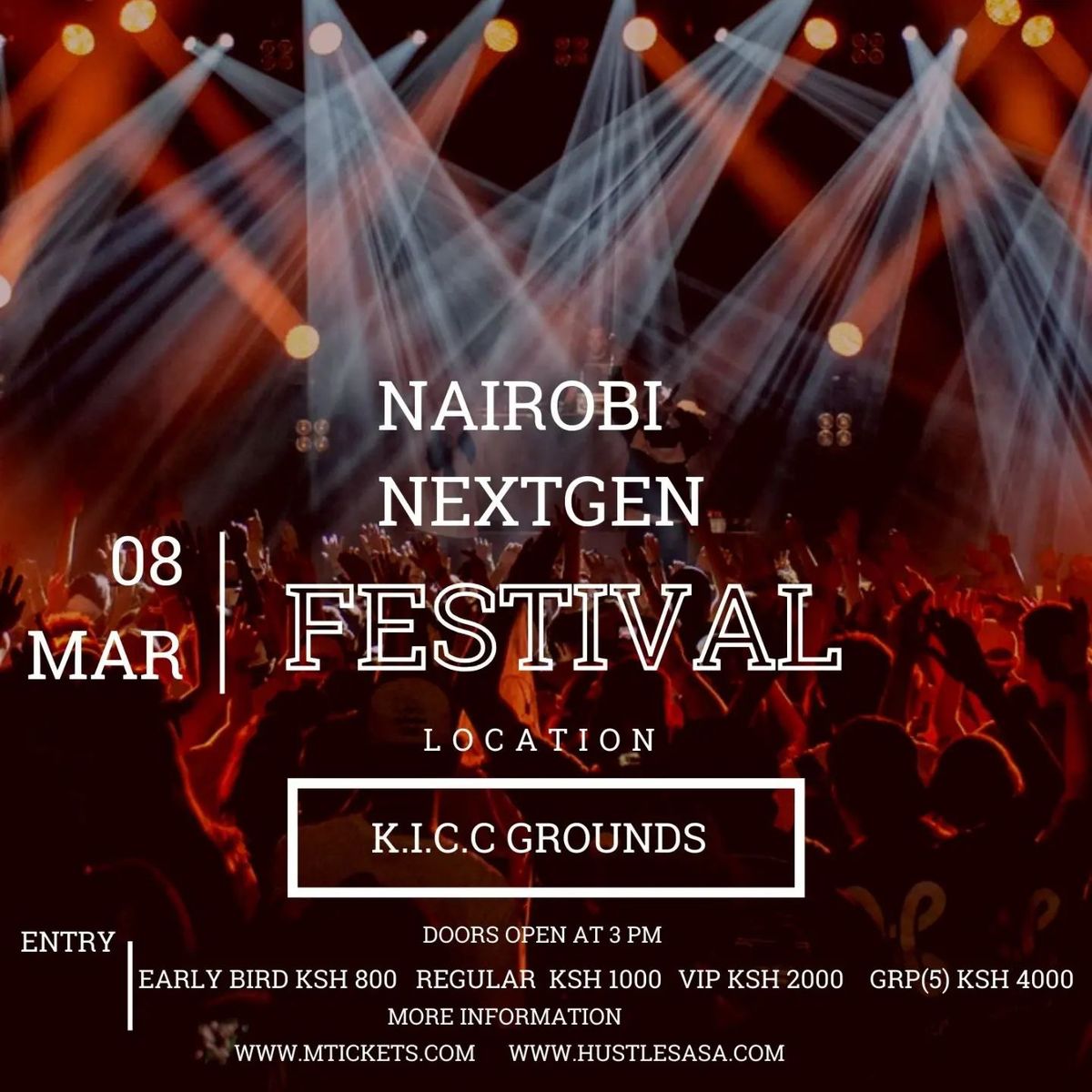 THE NAIROBI NEXTGEN FEST.