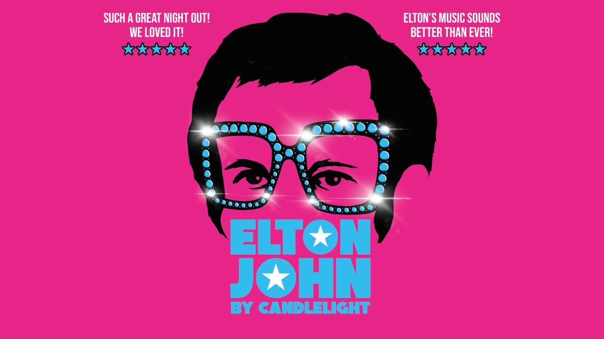 Elton John By Candlelight Live in Torquay