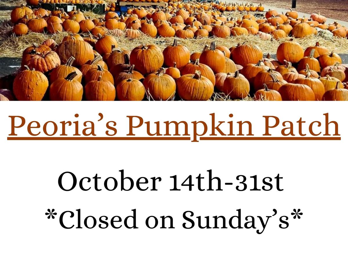 Peoria's Pumpkin Patch