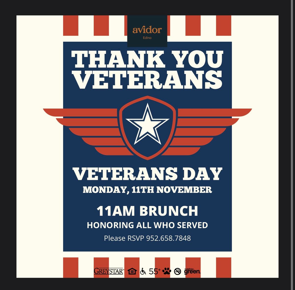 Veteran\u2019s Day Brunch