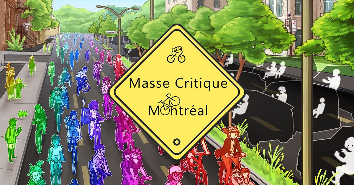 Masse Critique Montr\u00e9al 26\/07