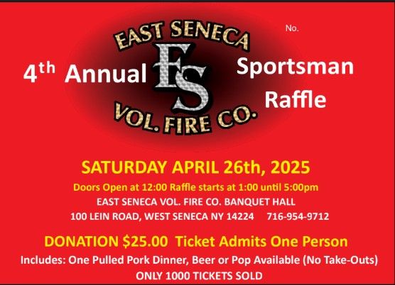 East Seneca Sportsman Raffle  