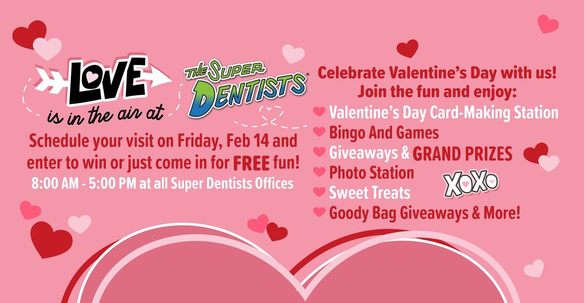 Valentine's Day Fun with TSD - Oceanside \ud83d\udc8c