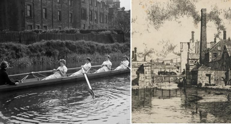 The Union Canal - Lecture to accompany the exhibition \u2018Adam Bruce Thomson: The Quiet Path\u2019