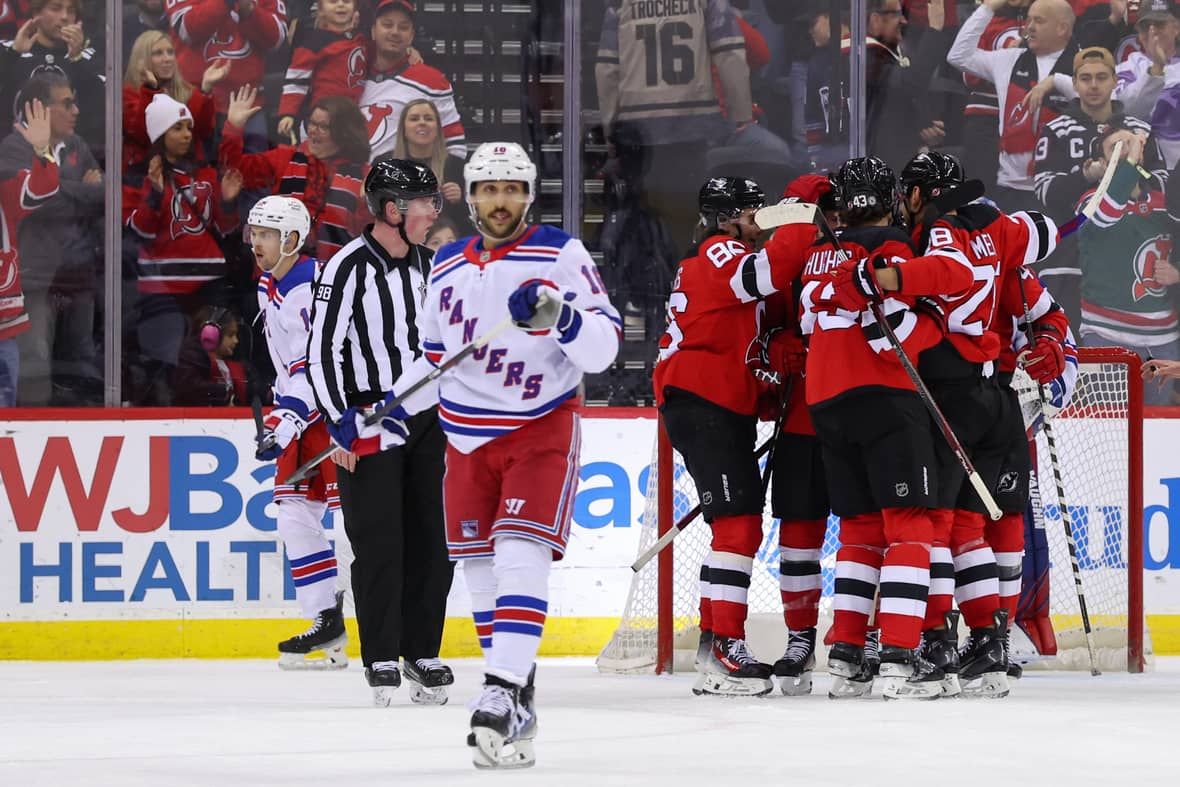 NHL Preseason: New York Rangers vs. New Jersey Devils