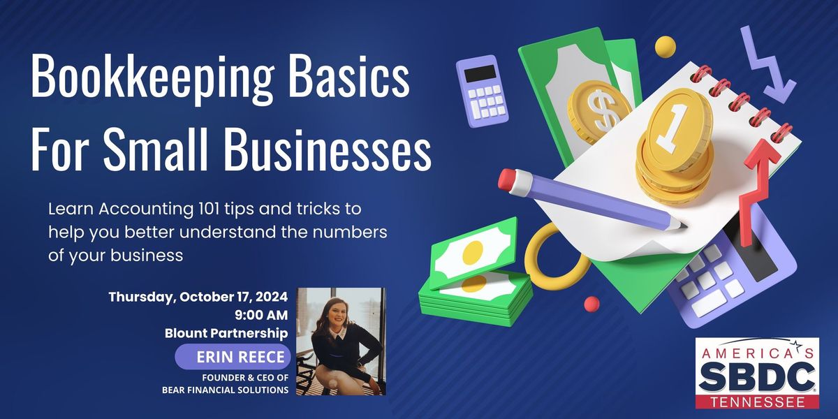 Bookkeeping Basics for Small Businesses