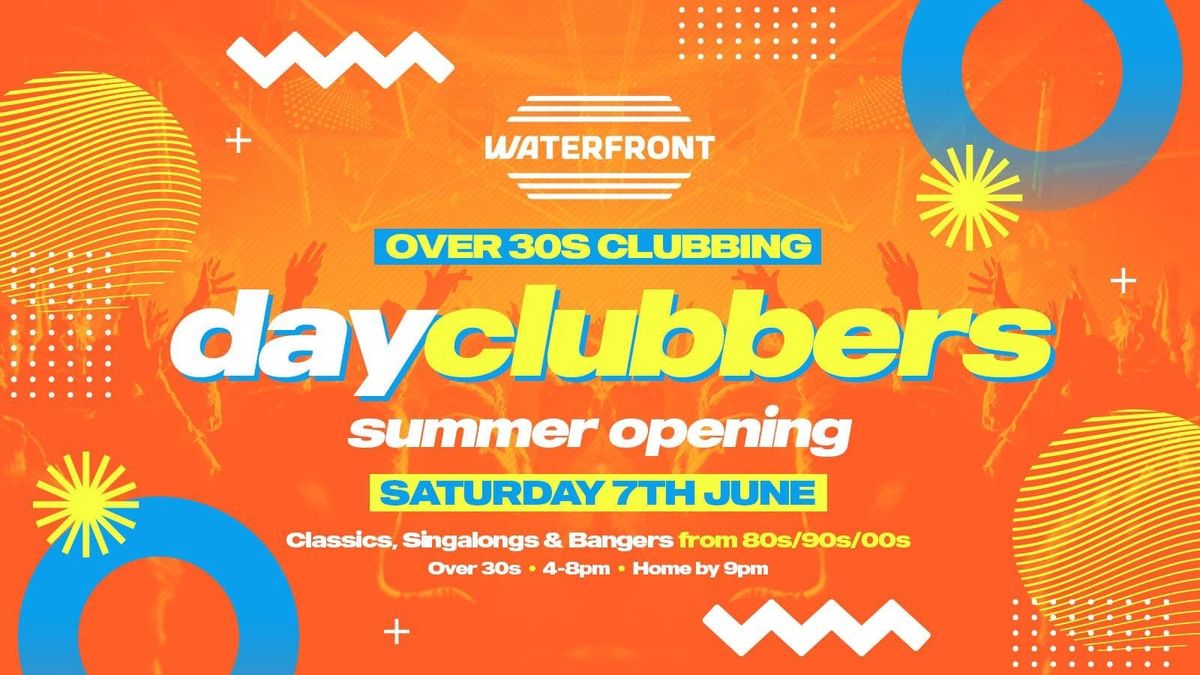 HULL | DayClubbers - The Summer Day Party! 