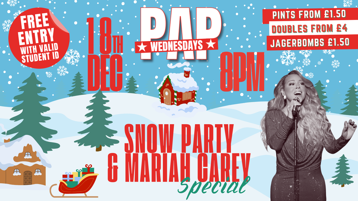 PAP Snow Party &amp; Mariah Carey Xmas Special