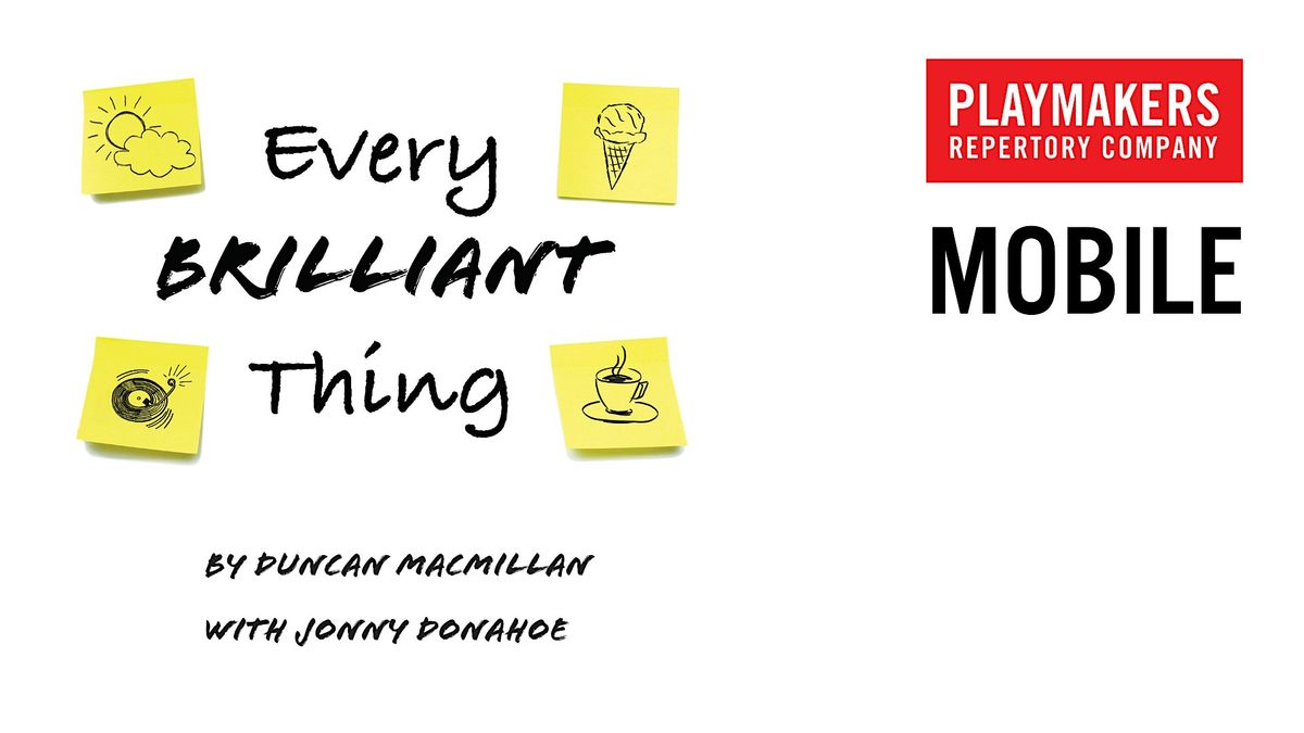 Every Brilliant Thing at Chapel Hill Public Library
