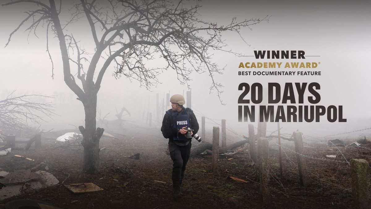 Oscar - winner documentary 20 Days in Mariupol | Ukraine | European Film Festival of Atlanta 2024