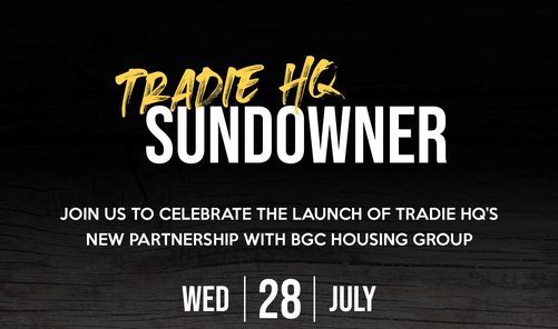 BGC Housing Group Sponsor Sundowner