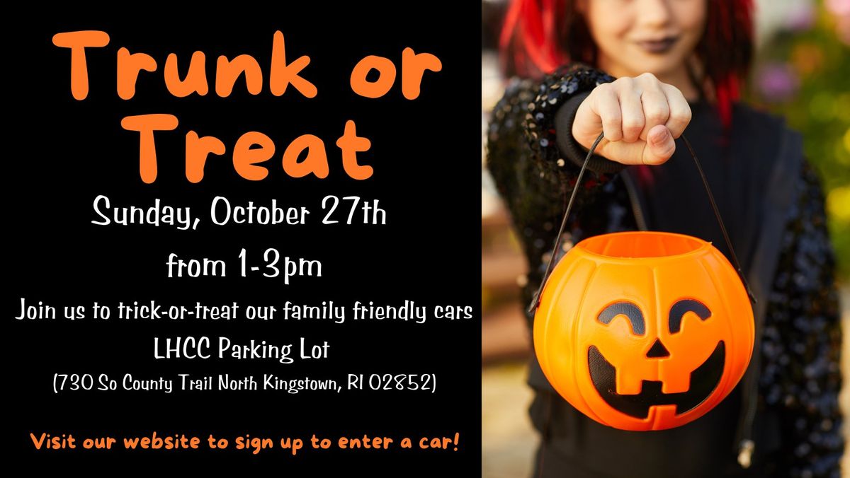 Trunk or Treat