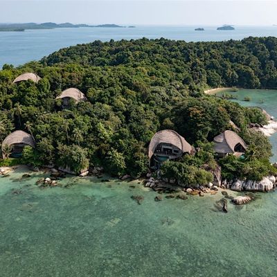 Nikoi and Cempedak Private Islands