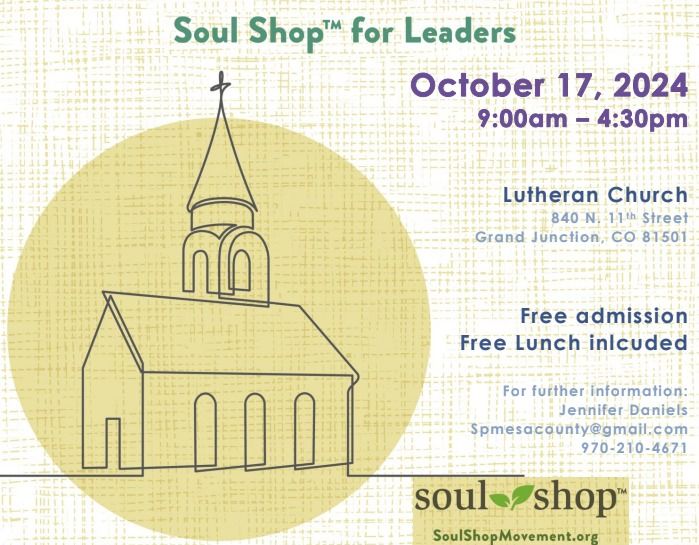 Soul Shop - Suicide Prevention Seminar