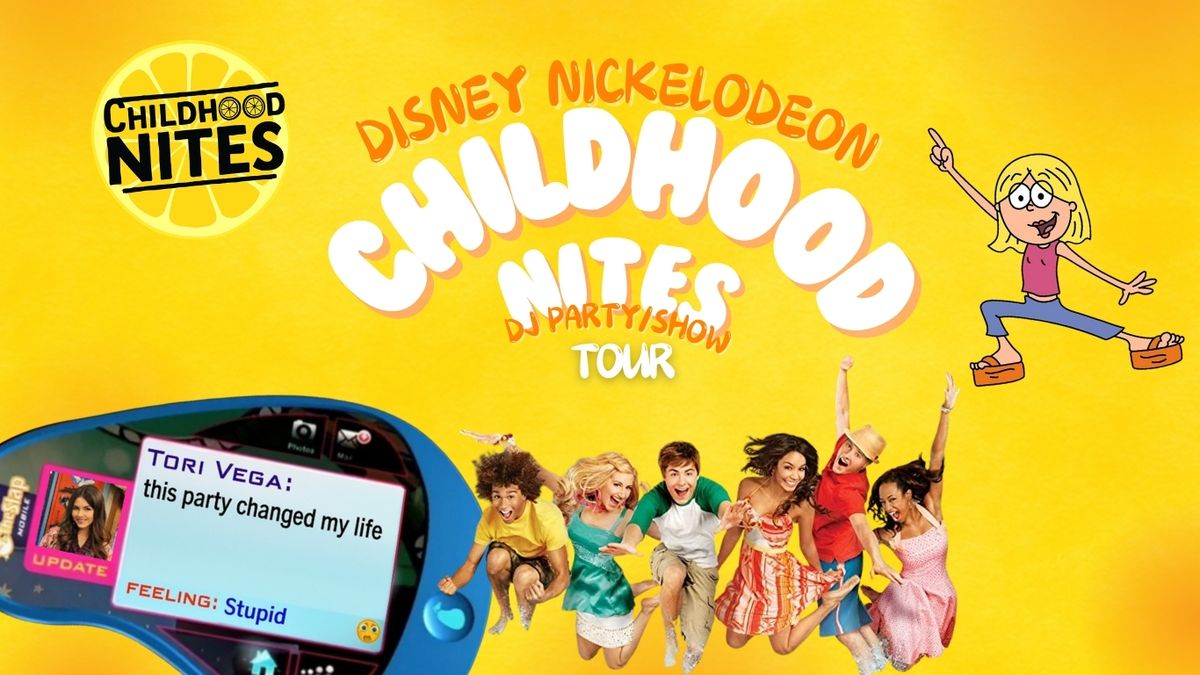 Childhoodnites Disney Nick Party