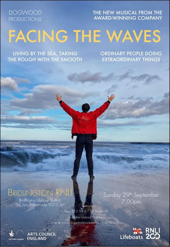 Facing The waves - in Bridlington, a new musical in partnership with the RNLI 