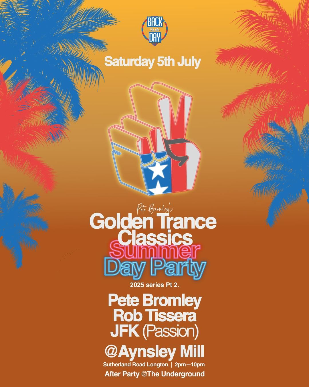 Golden Trance Classics - Summer Outdoor Day Party