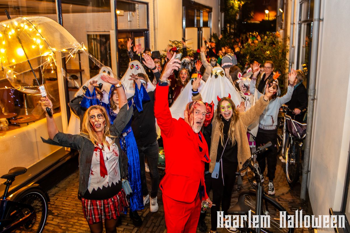 Haarlem Halloween Parade 2024