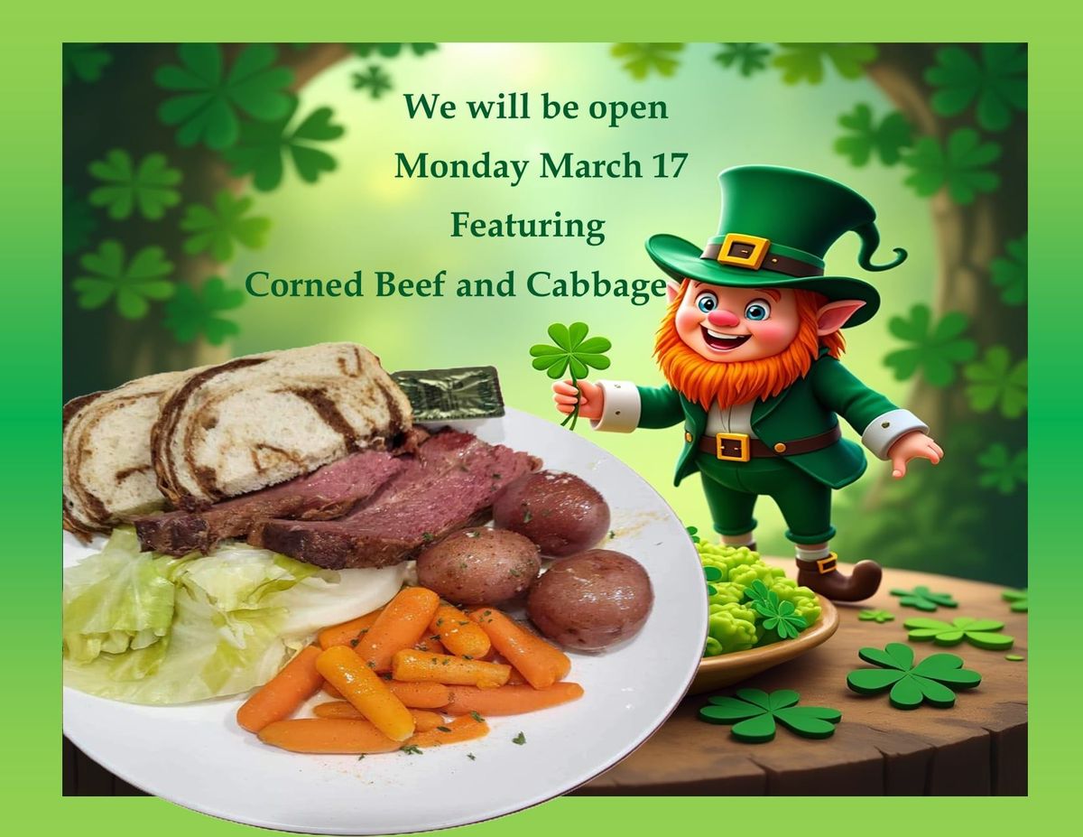 St.Patricks Day Dinner