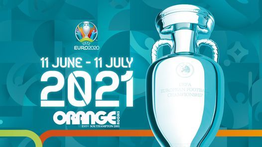 Euros 2021 - Czech Republic Vs England \/\/ Tuesday 22nd June - 8pm \/\/ Orange Rooms