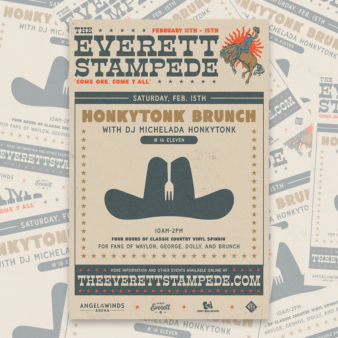 The Honkytonk Brunch @ 16Eleven