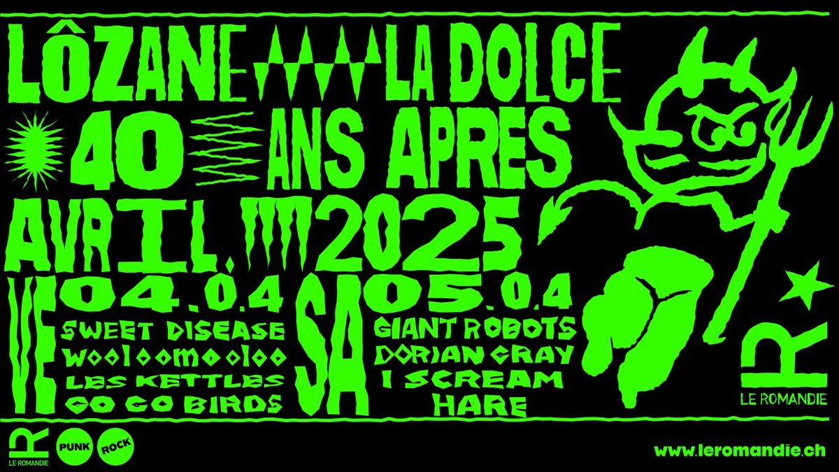 COMPLET - L\u00d4ZANE, LA DOLCE 40 ANS APR\u00c8S 