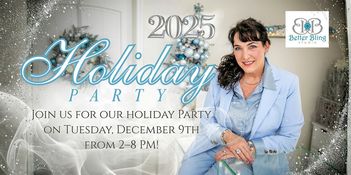 Holiday Party \u201825\u2728\u2728