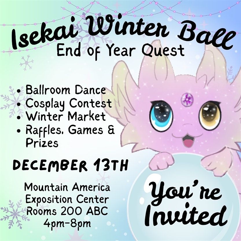The Isekai Winter Ball End-of-Year Quest