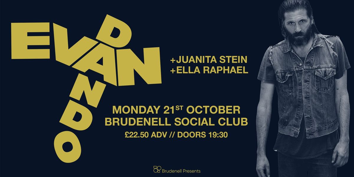 Evan Dando, Live at The Brudenell - SOLD OUT