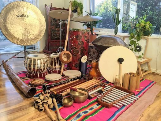 Kamilindo&Kundalini Project: Ethno Sound Healing&Meditation