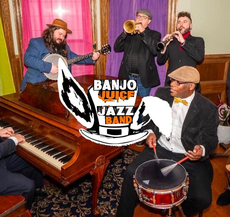 Banjo Juice Jazz Band plays brunch at Jack Rabbit 