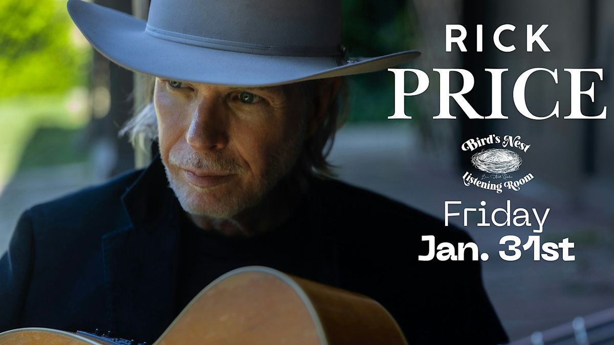 Rick Price at Bird's Nest Listening Room