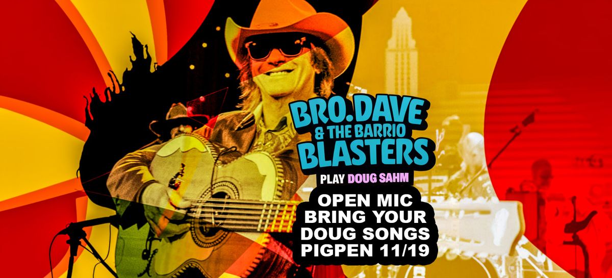 Barrio Blasters Showcase Doug Sahm