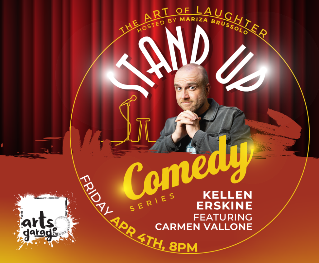 Kellen Erskine at Punch Line Sacramento