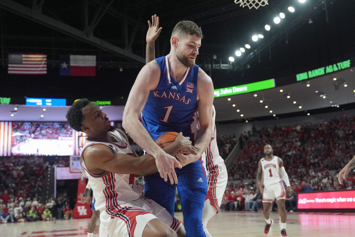 Kansas Jayhawks Women's Basketball vs. Houston Cougars