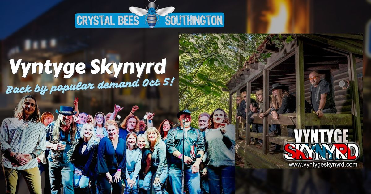 Vyntyge Skynyrd Live at Crystal BEES (CT)