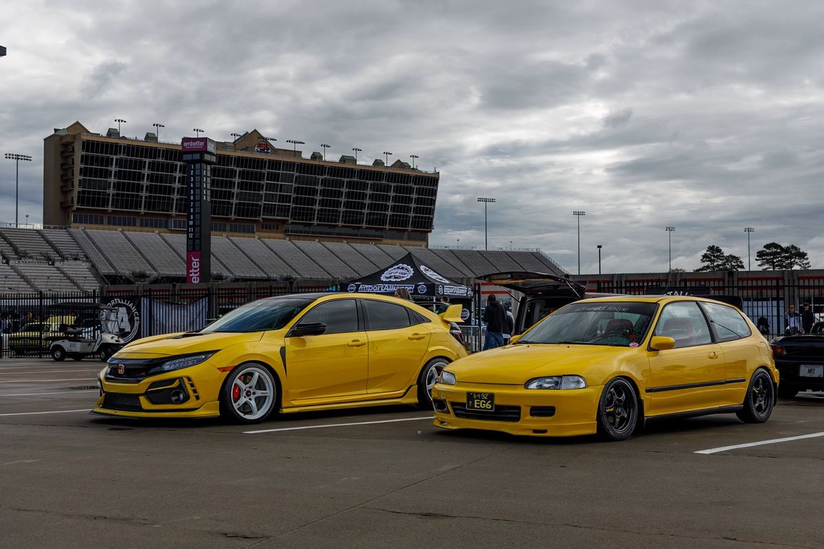 ImportAlliance Spring Meet 2025 at Atlanta Motor Speedway