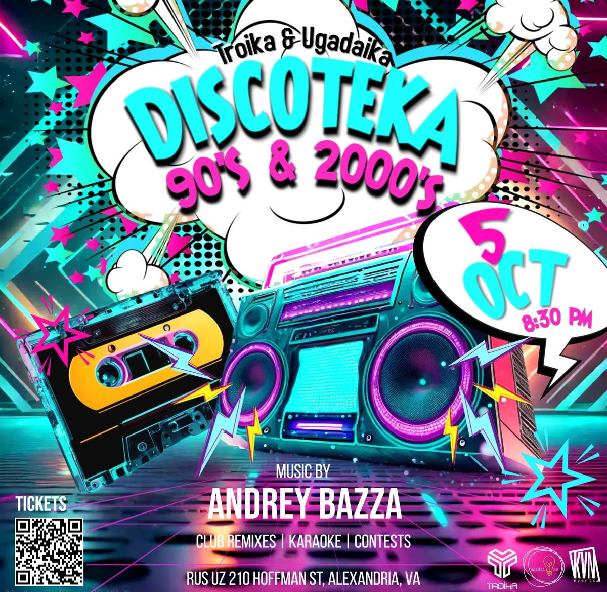 Discoteka 90's & 2000's | October 5th | Rus Uz