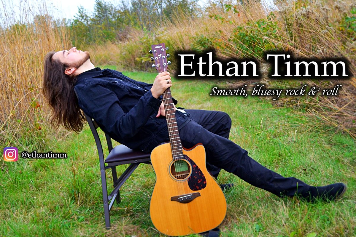 Ethan Timm at Kira's Flipside Grill