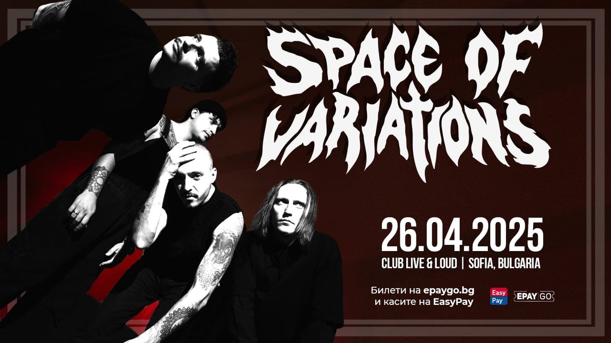 SPACE OF VARIATIONS (UA) live in Sofia