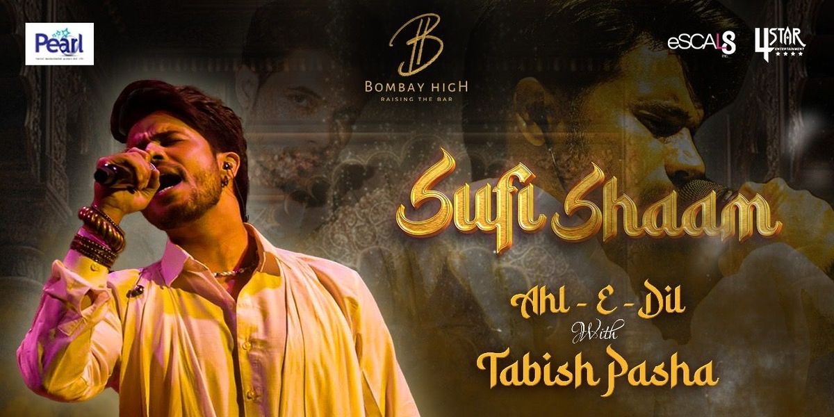 Tabish Pasha Live at Bombay High Pune