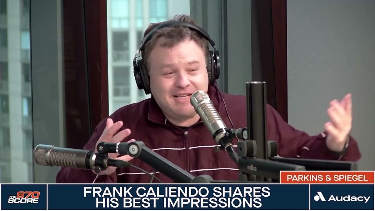 Frank Caliendo at Louisville Comedy Club