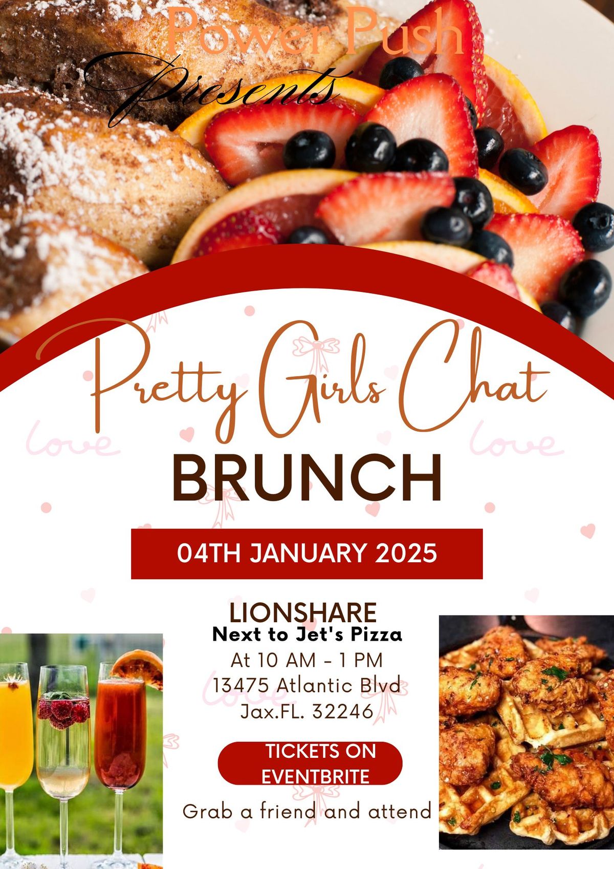 Pretty Girls Chat Brunch