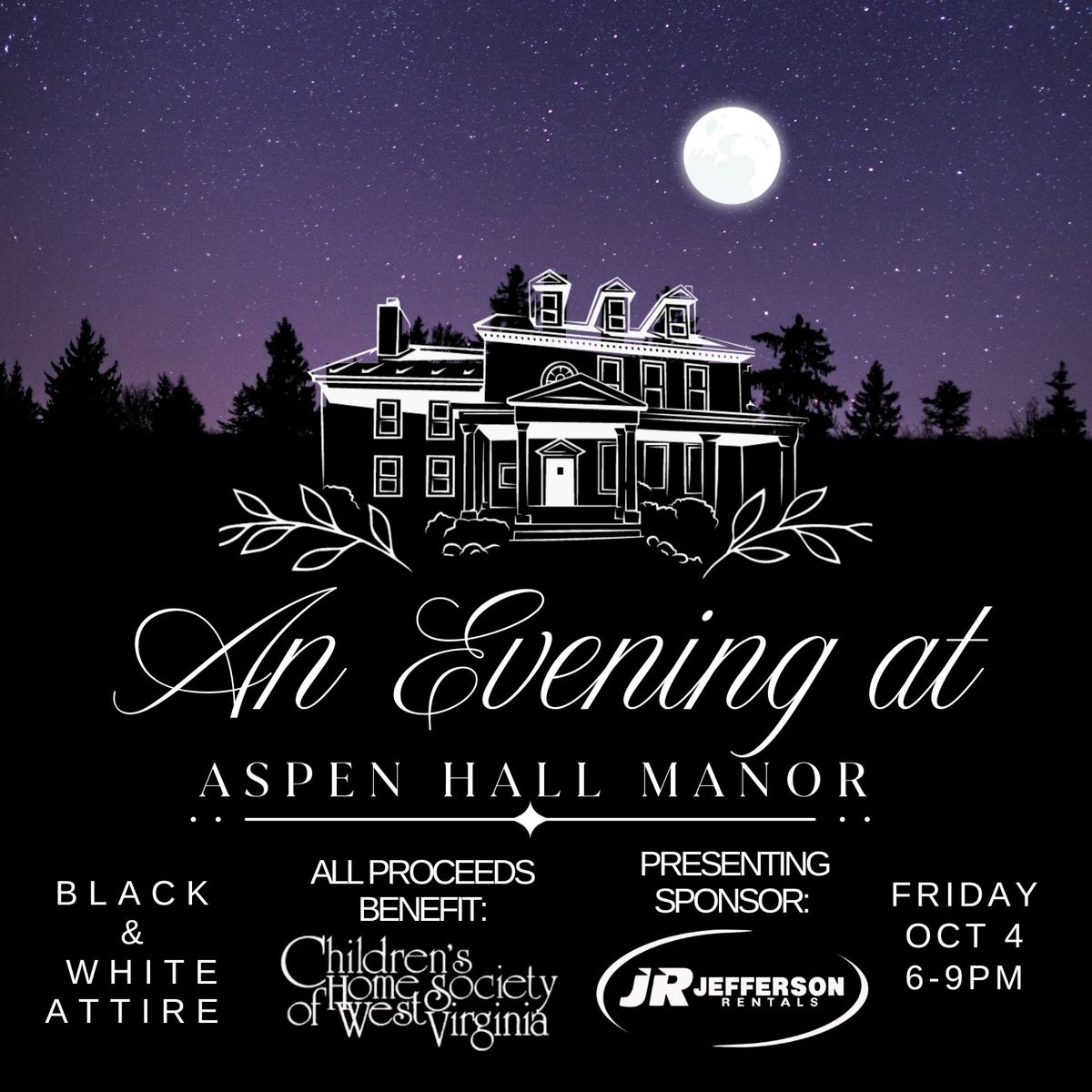 An Evening at Aspen Hall Manor