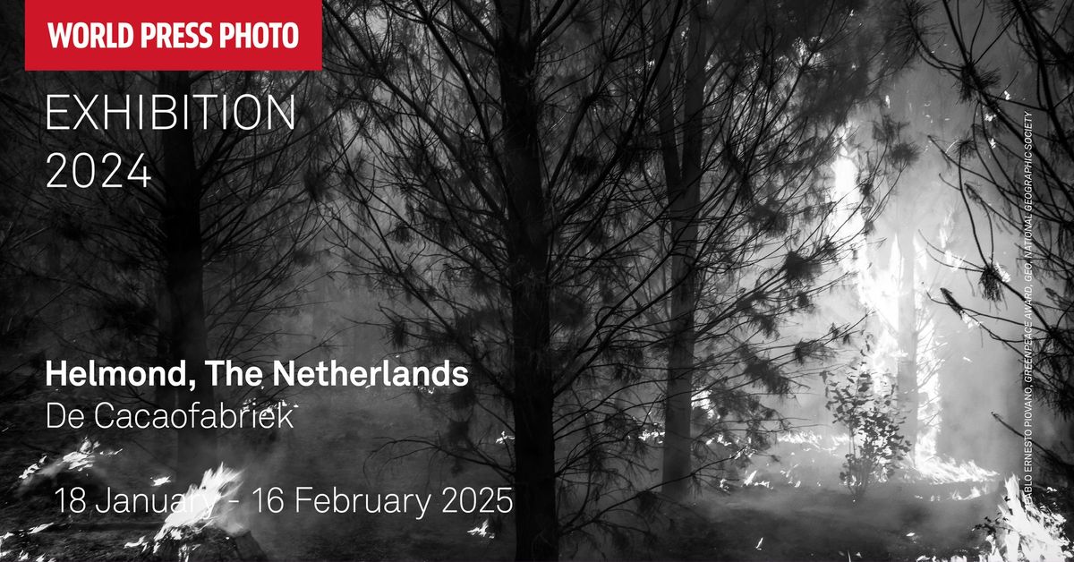 World Press Photo Exhibition 2024: Helmond, The Netherlands