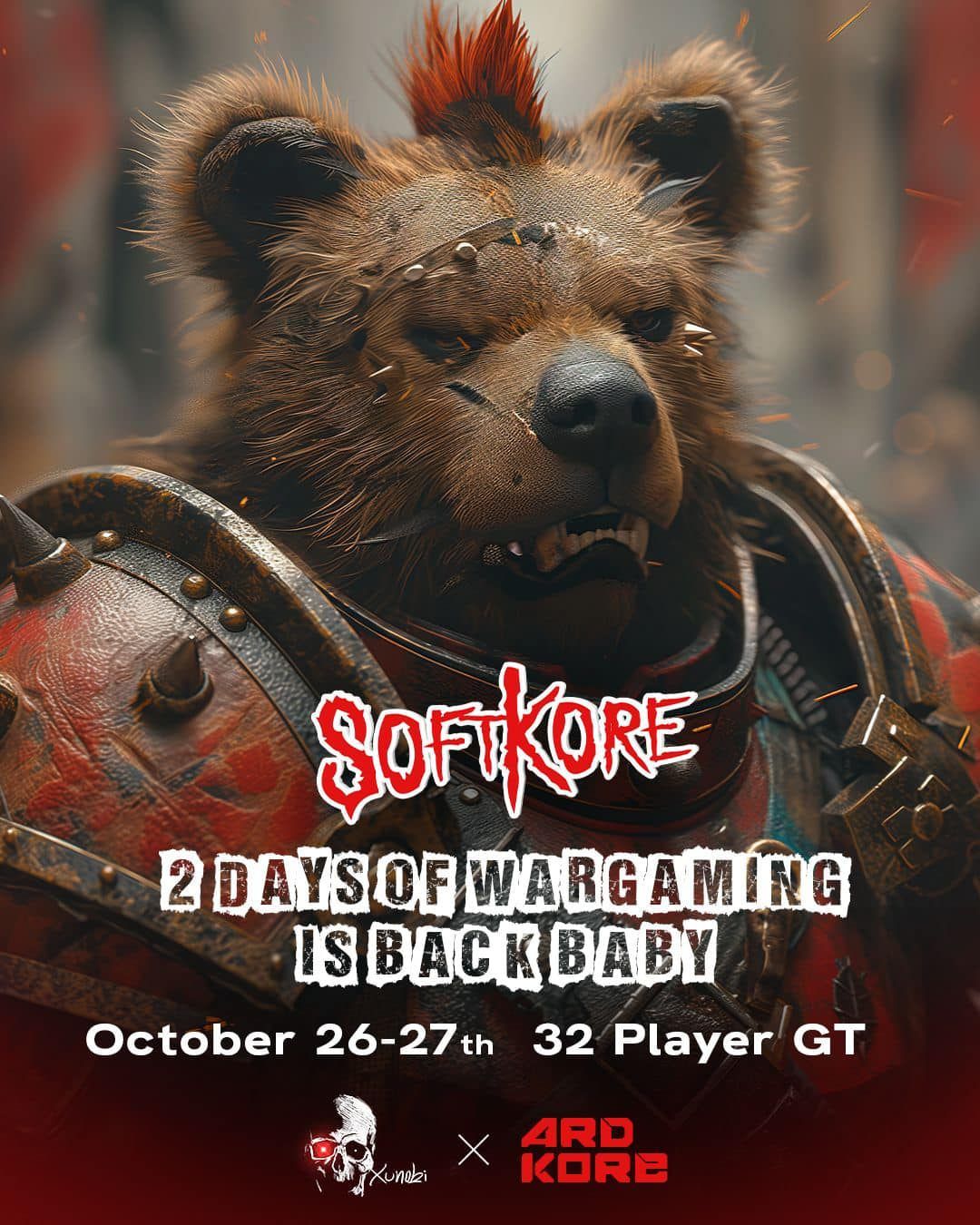 Softkore WH40k 2 Days 2000pts Tournament 