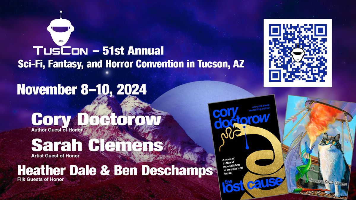 TusCon 51 Science Fiction, Fantasy & Horror Convention