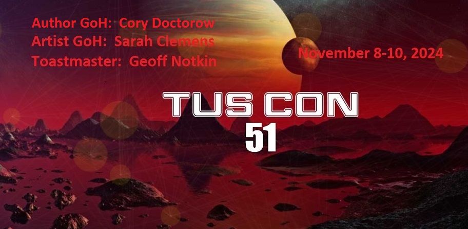 TusCon 51 Science Fiction, Fantasy & Horror Convention